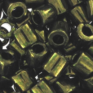 Miyuki Delica 8/0 DBL0011 - Verde oliva metallizzato x8g