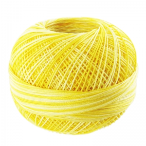Filo cotone Lizbeth taglia 40 Pineapple Parfait n°170 x274m