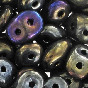 SuperDuo mm. 2.5x5 Brown Iris x10g