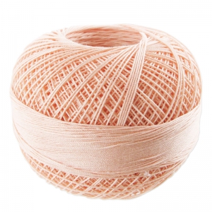 Filo cotone Lizbeth taglia 40 Light Peach n°630 x274m