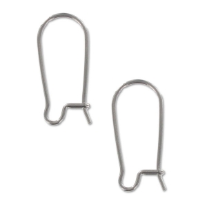 Orecchini filomm. 20 Acciaio inox x10