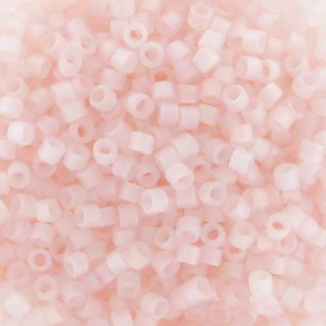 Miyuki Delica 11/0 DB0868 - Mat Transparent Pink Mist AB