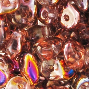 SuperDuo mm. 2.5x5 Rosaline Sliperit x10g