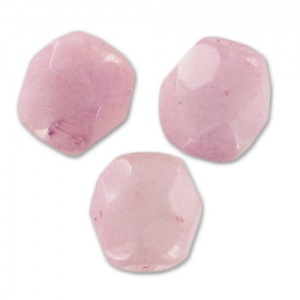 Sfaccettature 3 mm bianco gesso Lila Luster x50