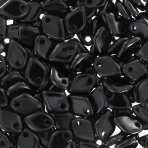 Dragon Scale Bead 1.5x5 mm Jet x5g