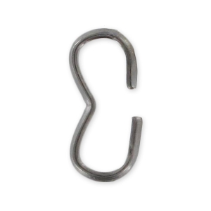 Ganci a forma di 8 Quick Links mm. 9x4.5 black nickelx42