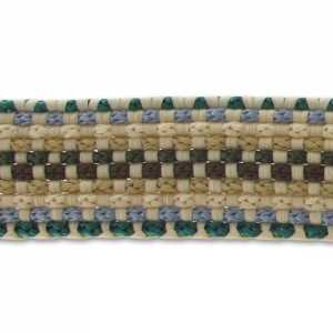 Nastro tessuto 20 mm Multi Crema x 3m