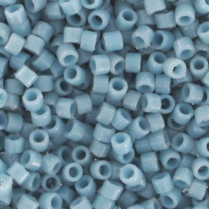 Miyuki Delica 11/0 DB2129 - Duracoat Opaque Moody Blue