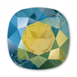 Cabochon PureCrystal 4470 mm. 10 Crystal Iridescent Green