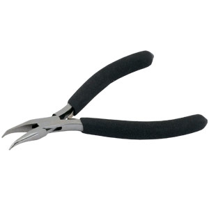 Pinza con punta curva Beadalon Econo - 12 cm x1