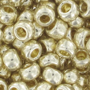 Rocaille Toho 11/0 TO11RPF558 - PF Galvanized Aluminium x8g