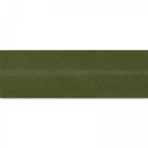 Sbieco in policotone mm. 20 Khaki x 1m