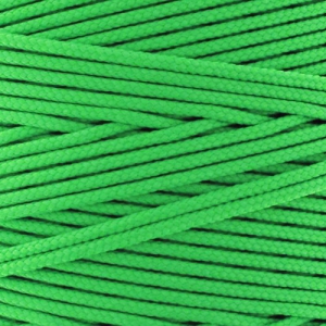 Filo nylon trecciato mm. 1.1 Verde Fluo x m.1