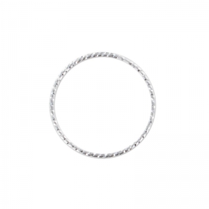 Anello lavorato mm.20 Argento 925 x1