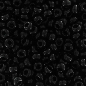 Perle Preciosa 11/0 2 mm - Jet x20g