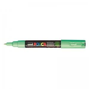 Pennarello Posca punta conica extra-fina 1 mm Verde Chiaro