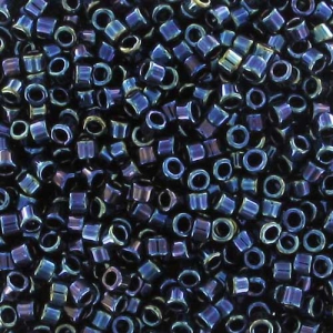 Miyuki Delica 11/0 DB0006 - Gunmetal Iris