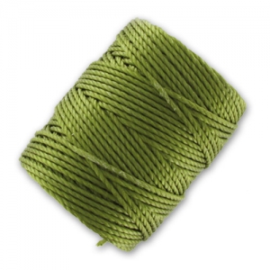 Filo C-Lon Tex 400 Bead Cord mm. 0,90 Olivine x m. 35