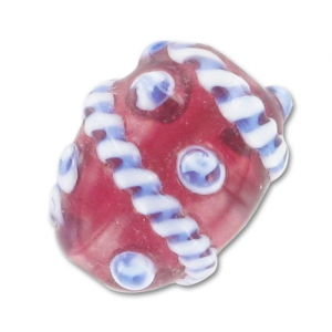 Oliva mm. 21x15 Fucsia x1