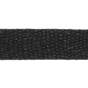 Laccetto 10 mm Imitazione Serpente Nero x30cm