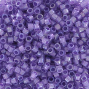 Miyuki Delica 11/0 DB1753 - Opal AB Lined Spkl Purple