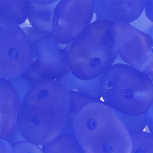 SuperDuo mm. 2.5x5 Sapphire Mat x10g