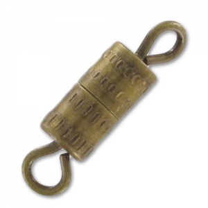 Chiusura a vite 8 mm - Bronzo x1