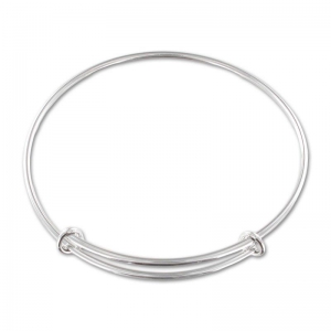Bracciale jonc 21 cm d' Argento 925 x1