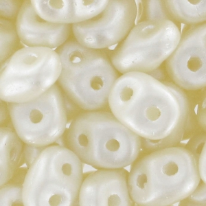 SuperDuo mm. 2.5x5 Pastel Light Cream x10g