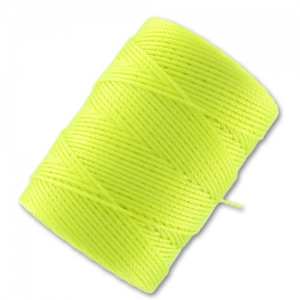 Filo C-Lon Beading Cord 0,50 mm Neon Yellow x84m