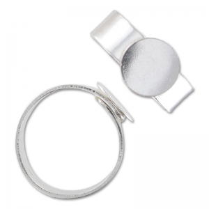 Anello da attadare 10 mm Argento 925 x1