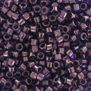 Miyuki Delica 11/0 DB0117 - Violet Gold Luster x8g