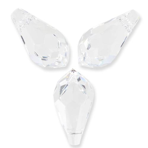 H & D 5PCS Cristalli Appeso Gocce Pendenti Con Gemme E Perle Lampada - Foto 5