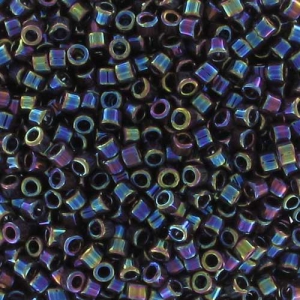 Miyuki Delica 11/0 DB1574 - Opaque Currant AB