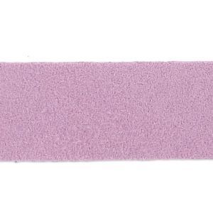 Laccetto pelle Scamosciata 20 mm Lilà x1m