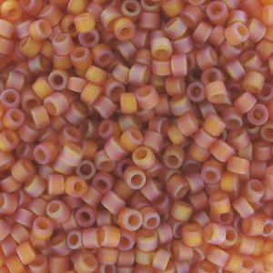 Miyuki Delica 11/0 DB0866 - Mat Transparent Topaz AB