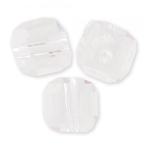 Cubi mm. 4 Crystal x15