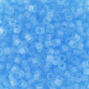 Miyuki Delica 11/0 DB0747 - Mat Transparent Aqua