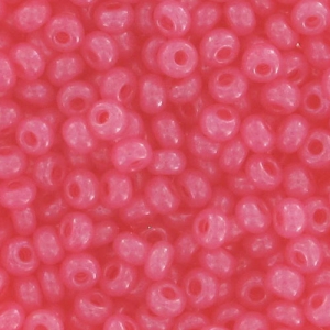 Perle di semi Preciosa 9/0 2,5 mm - Alabastro rosa x20g