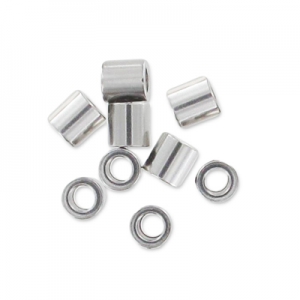 Tubi 2,5x2,4 mm Acciaio inoxydable 304 x20