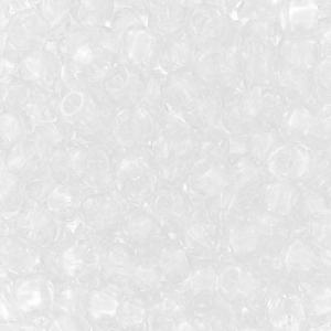 Perle di semi Preciosa 9/0 2,5 mm - Crystal Mat x20g