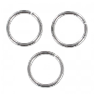 Anellini aperti mm. 12x1 Acciaio inoss 304 x10