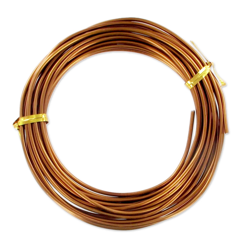 Filo Di Alluminio 3mm X 30m - Morbido, Flessibile, Per Fai-Da-Te, Artigianato, Giardinaggio - Foto 5