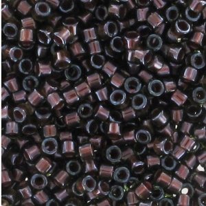 Miyuki Delica 11/0 DB1710 - Copper Pearl Lined Olive x8g