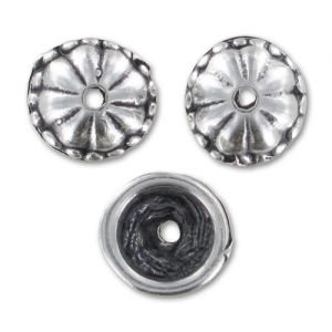 Coppette mm. 9 argento x6