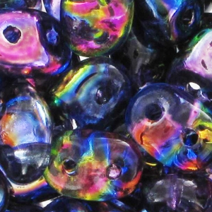 SuperDuo mm. 2.5x5 Magic Blue Pink x10g