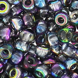 Rocaille Miyuki 8/0 4572 - Crystal Magic Blue x8g