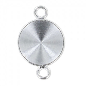 Castone separatore da incollare PureCrystal 1122 mm. 10 argenté