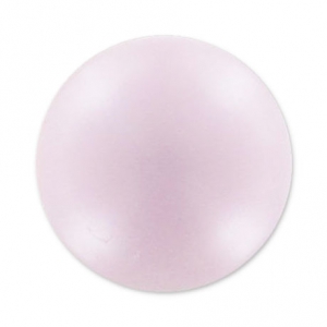 Cabochon PureCrystal 5817 mm. 10 Pastel Rose Pearl x1