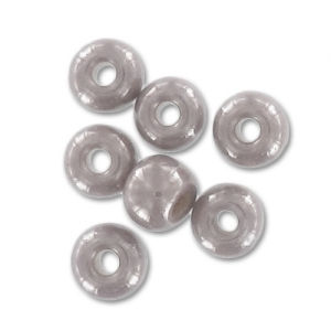 Perla Preciosa 6/0 4 mm - Luster Grey x20 g